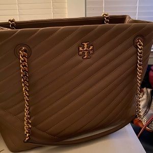 Tory Burch Kira chevron tote